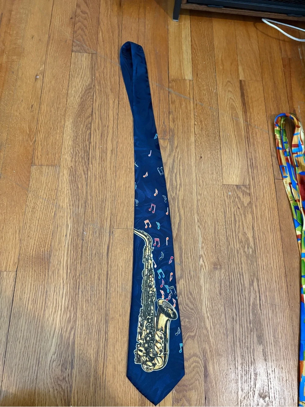 Lot of 7 Men's Colorful Patterned Neck Ties